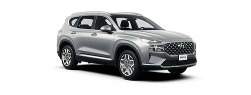 Hyundai Santa Fe Plug In - Available In Typhoon Silver